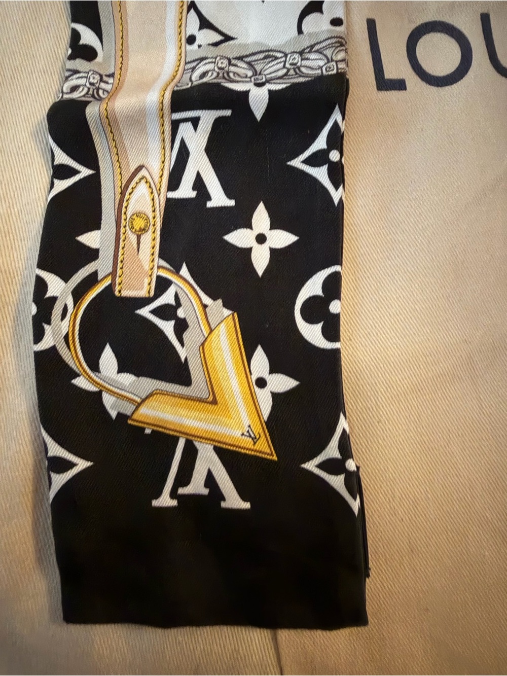 Louis vuitton Confidential Bandeau - Picture 4 of 11